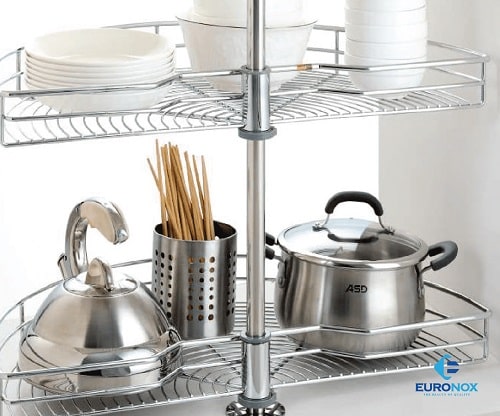 Mâm xoay góc 1/2 Euronox EU3-180A.304