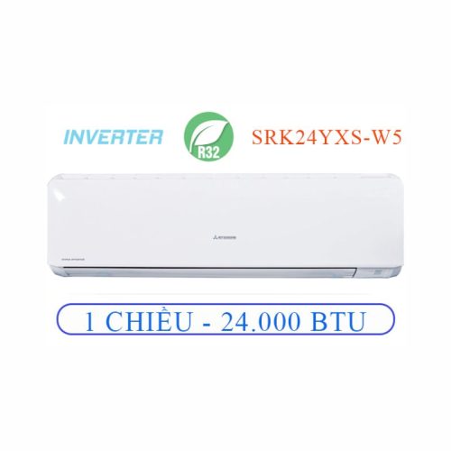 Điều hòa Mitsubishi SRK/SRC24YXS-W5